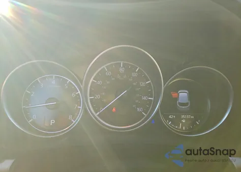 2021 Mazda Cx-5 Touring z USA, uszkodzony, nr VIN JM3KFBCM6M1339077